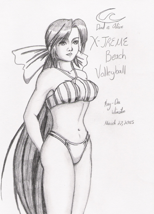 Extreme Beach Volleyball by DevinsBabe06