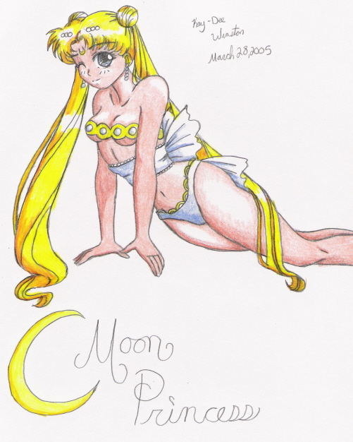 Moon Princess ::Sexiness:: by DevinsBabe06