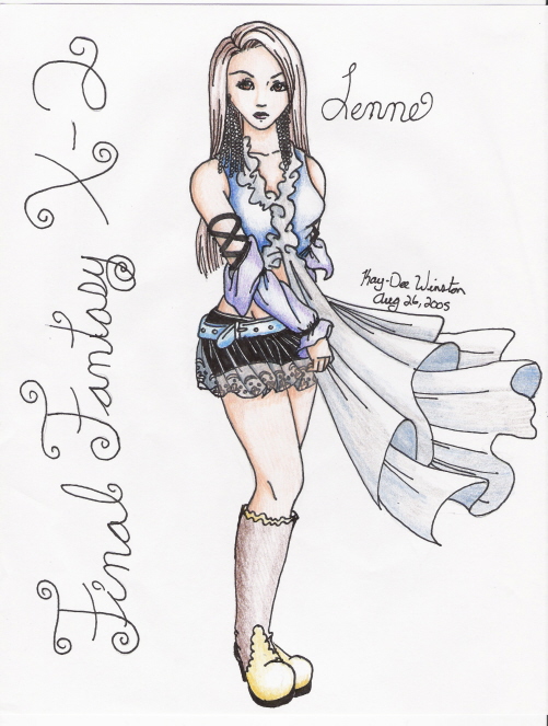Anime Lenne by DevinsBabe06