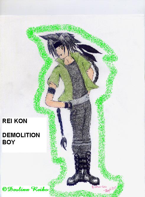 Demo Boy Rei by DevlinnReiko