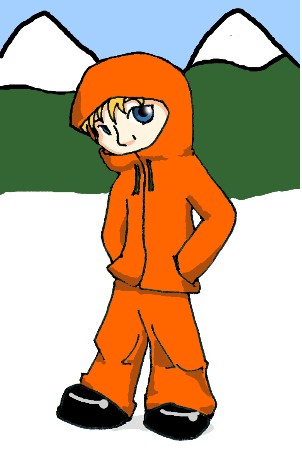 Kenny McCormick by DezWagner