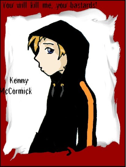 Teenage Kenny - South Park by DezWagner