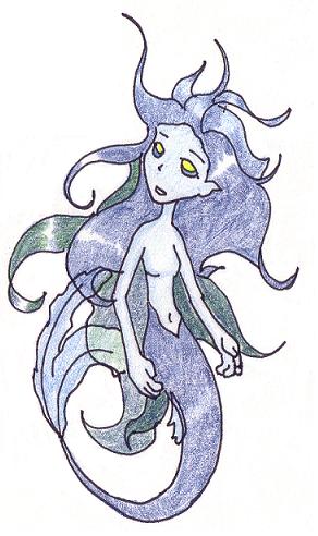 Mermaid by DezWagner