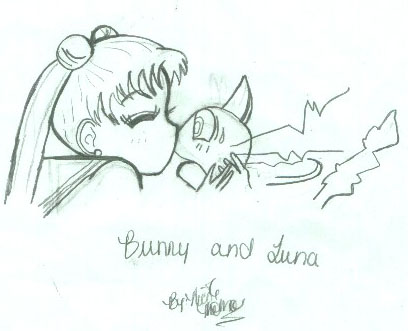 Bunny and Luna by Dezires