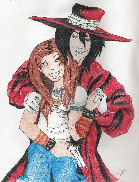 Spaz and Alucard by Dezz