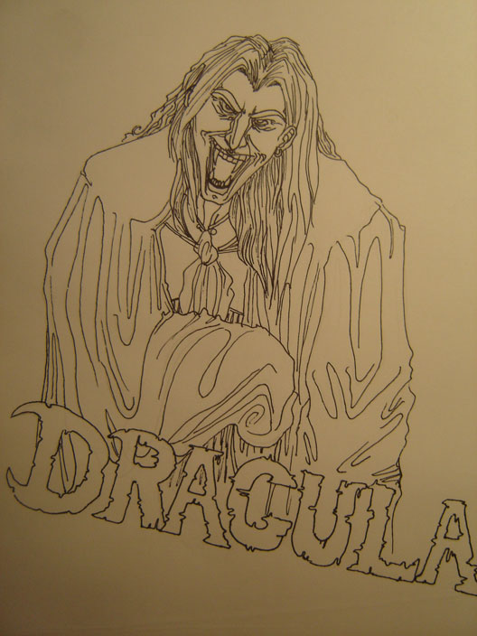 Dracula by Dezz