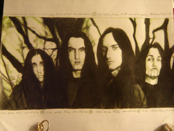 Type O Negative by Dezz