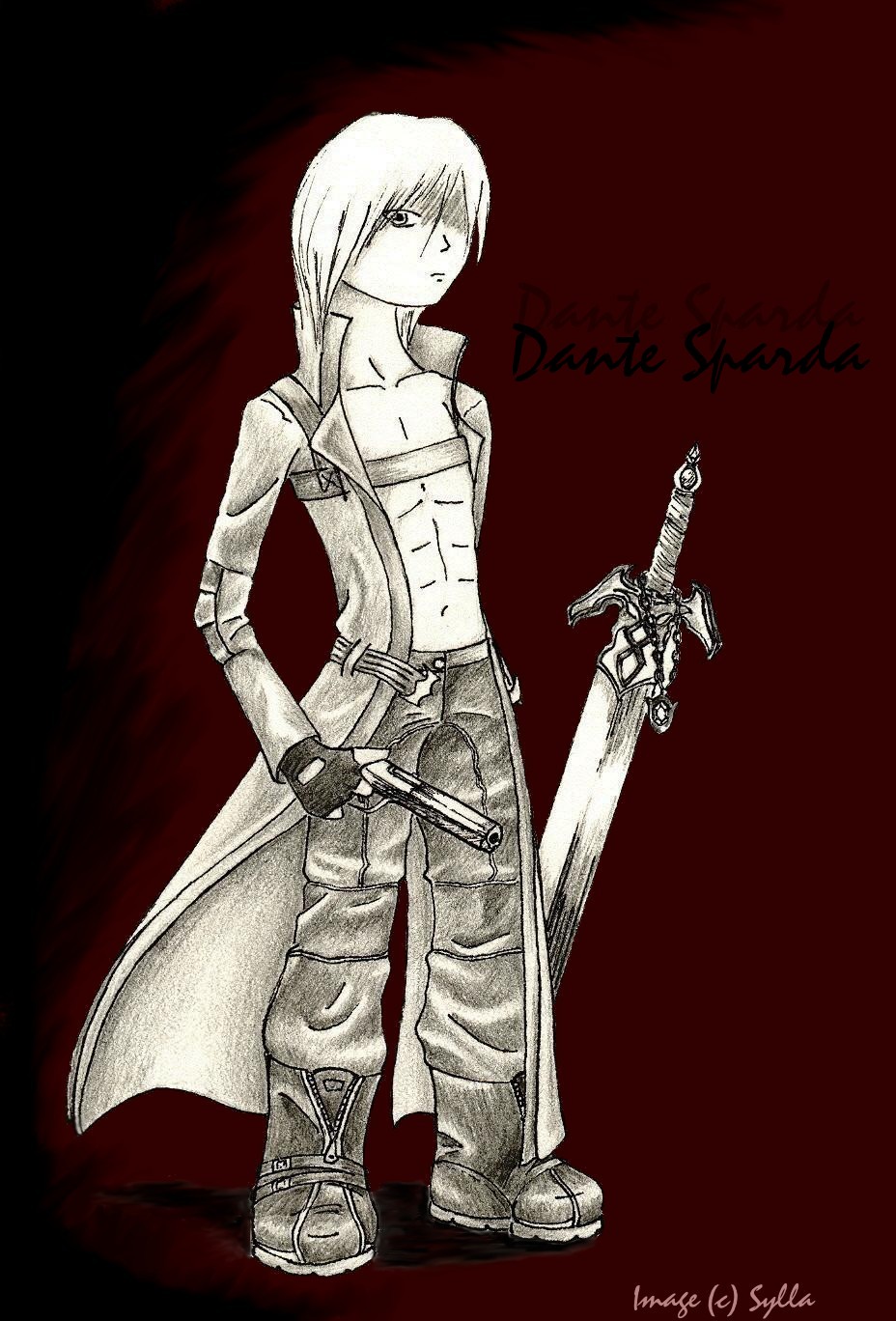 Dante Sparda by DhampirLady