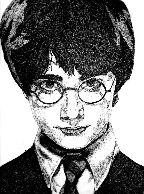 Harry Potter and the Accursed Dots >. by Dharma