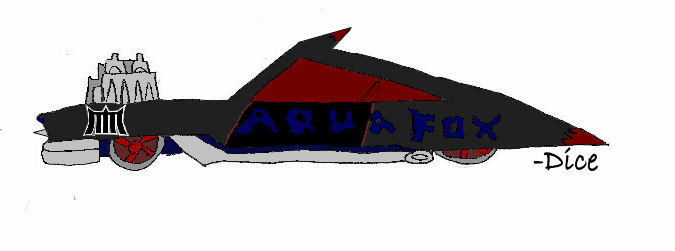Aqua Fox by Dice1317