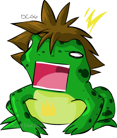 Sora-Frog by DieChan