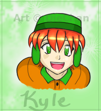 Kyle -CGed- by DieChan
