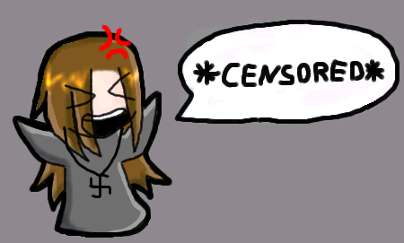 Censored ( SD Chibi ) by DieGlucklicheUhr