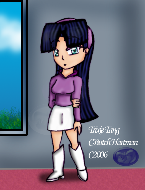 Trixie Tang age 16 by DigiDolphin