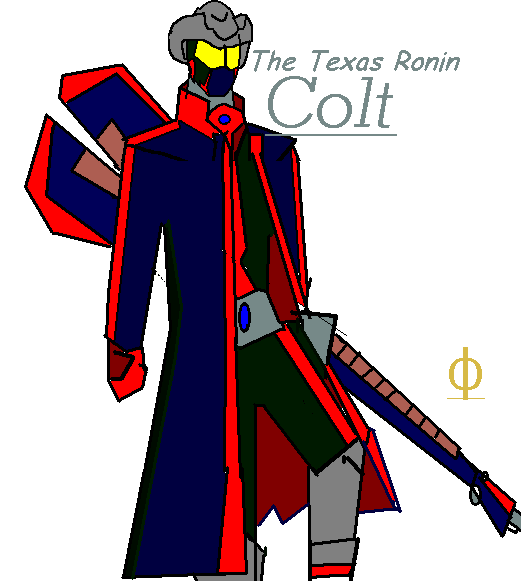 The Texas Ronin by Digimansion02