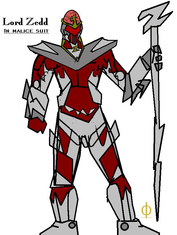 Lord Zedd in Malice Suit by Digimansion02