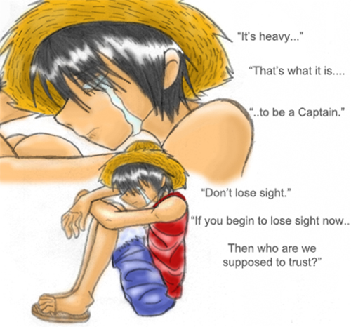 "It's Heavy.." -W7 Luffy- by Digitaldreamer