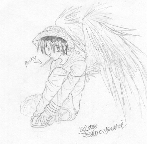 Winged Luffy by Digitaldreamer