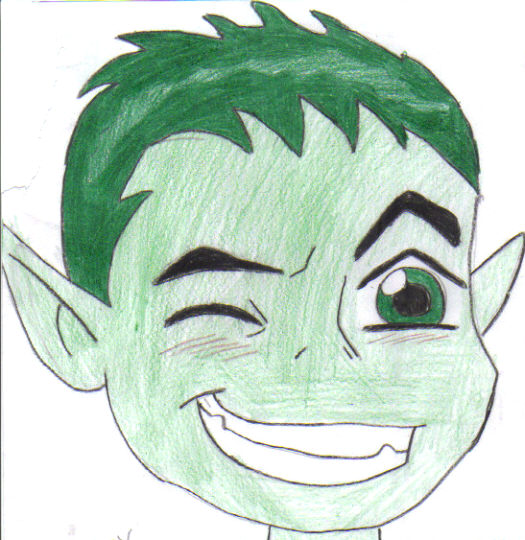 Beastboy by DillyWillyEatMyShorts11