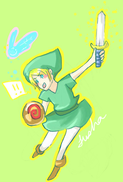 Link He Comes by Dimensionlu