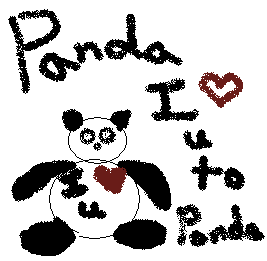 Panda! by Dimwitted-Inu