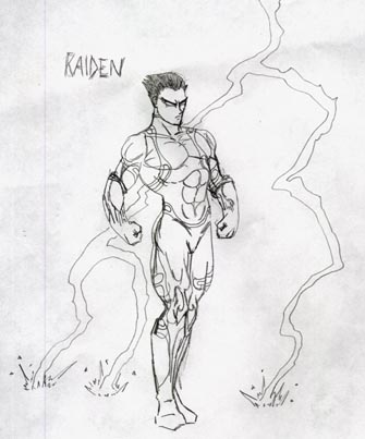 Raiden: Lord Of Lightning by Diomedes