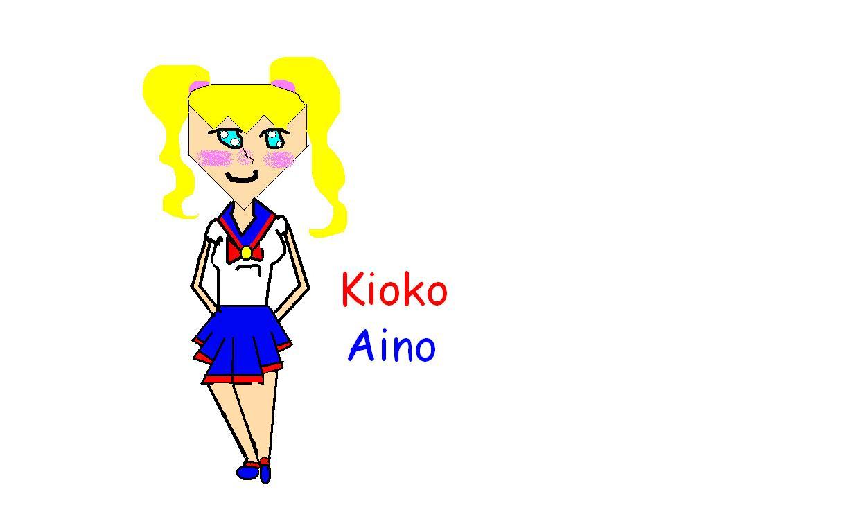 Kioko Aino(New and improved) by Diomondcookie9