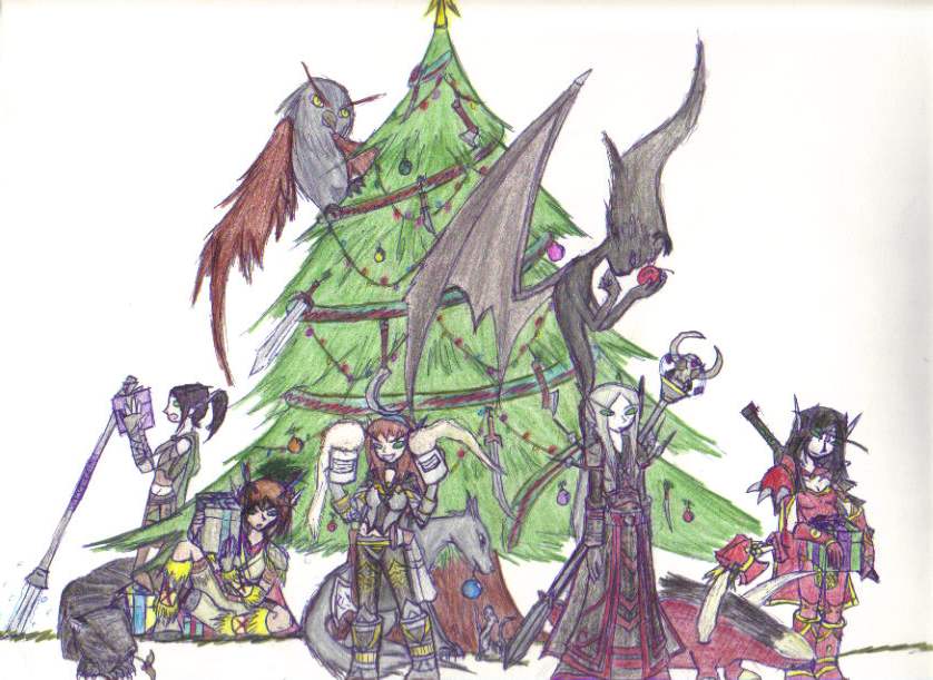 A Warcraft Christmas by Dire_Bear