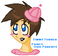 Timmy Turner Headshot by DiscohasGrownOld