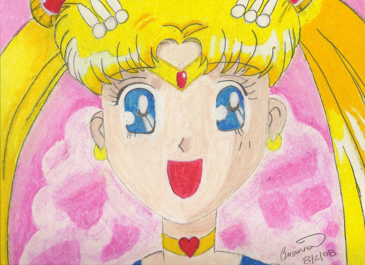 Sailor Moon by DisneyDork
