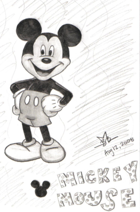 Mickey Mouse for 20basketball20 by DisneyDork
