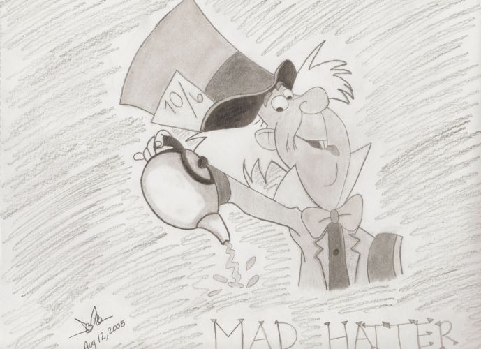 The Mad Hatter by DisneyDork