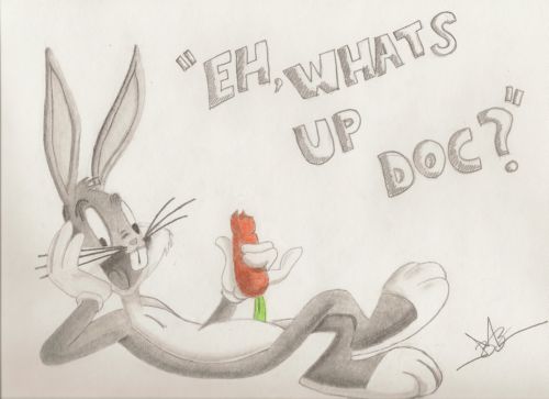 Bugs Bunny for SONICXROUGELUVA by DisneyDork