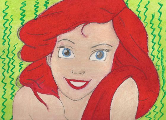Ariel by DisneyDork