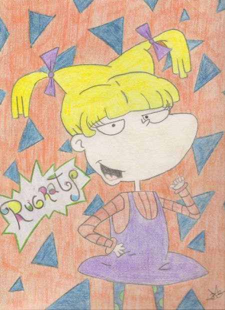 Angelica from Rugratz by DisneyDork