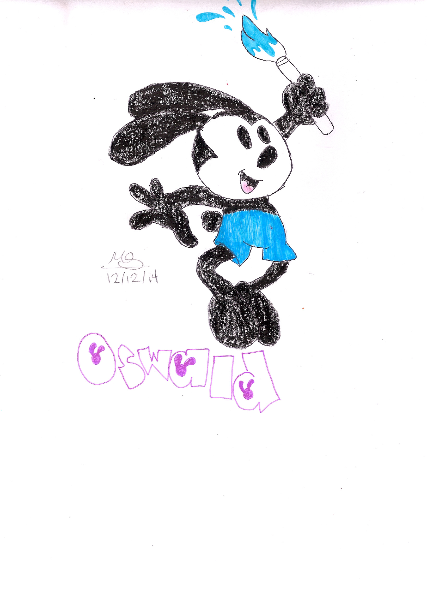 Oswald by DisneyFangirl