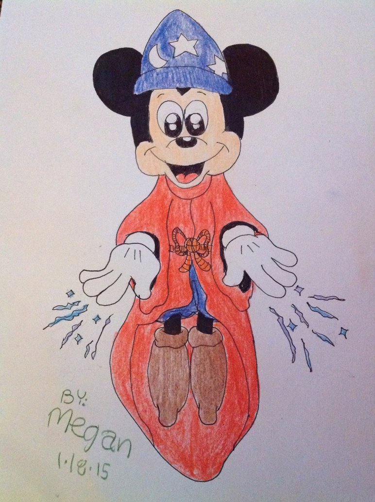 Sorcerer Mickey by DisneyFangirl
