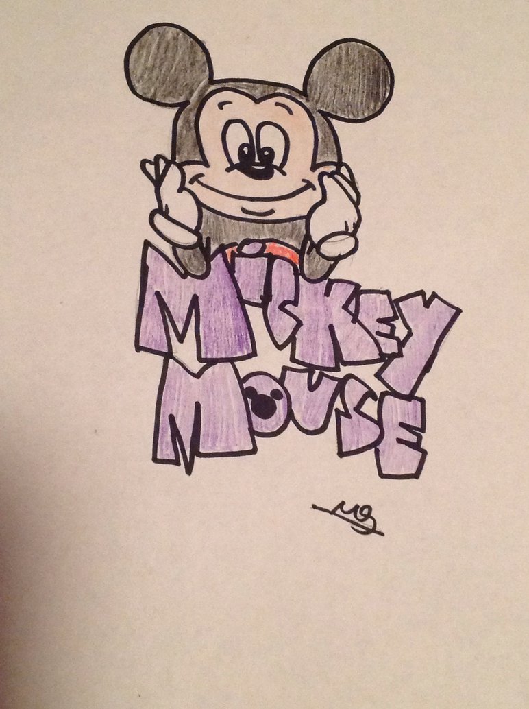 Mickey by DisneyFangirl