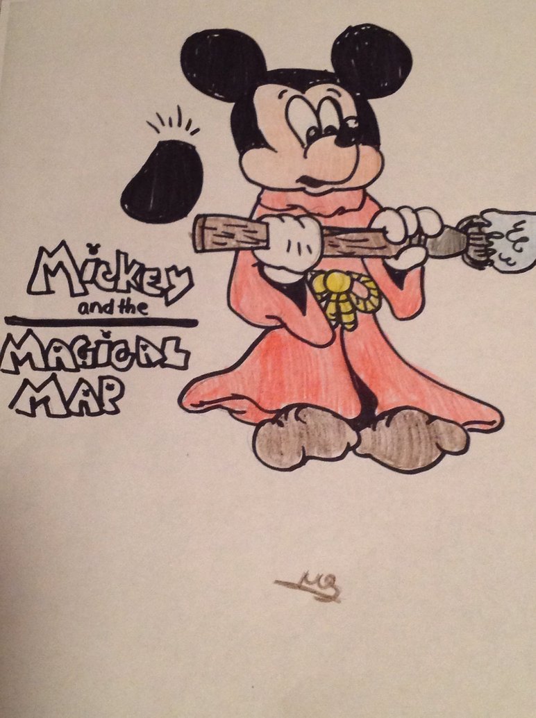 Mickey and the Magical Map by DisneyFangirl