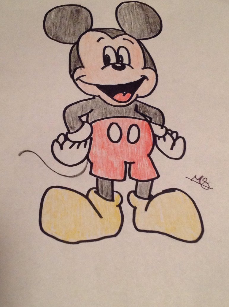 Inspirational Mickey! by DisneyFangirl