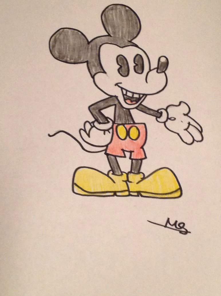 Disney Shorts: Mickey by DisneyFangirl