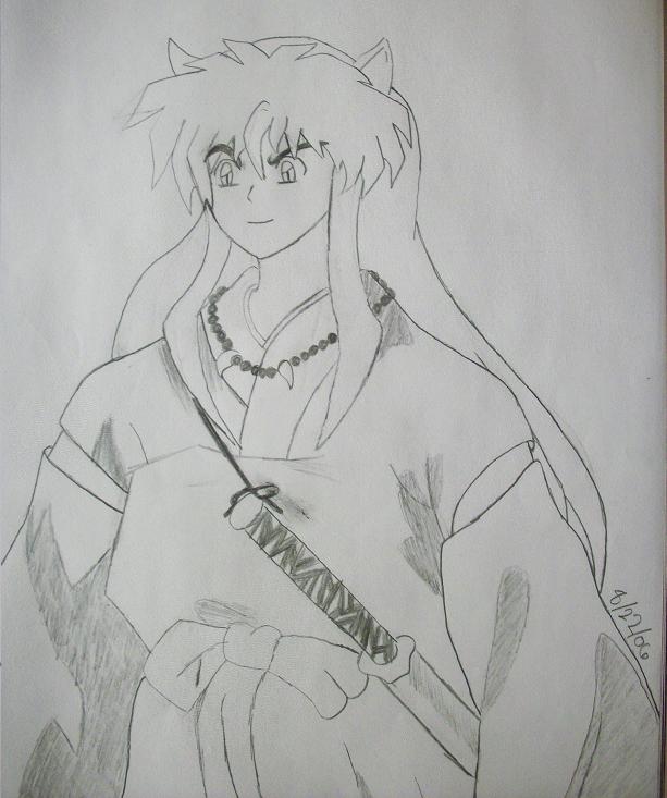 Inuyasha by DistantDragon