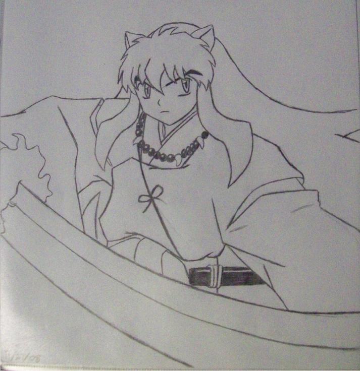 InuYasha by DistantDragon