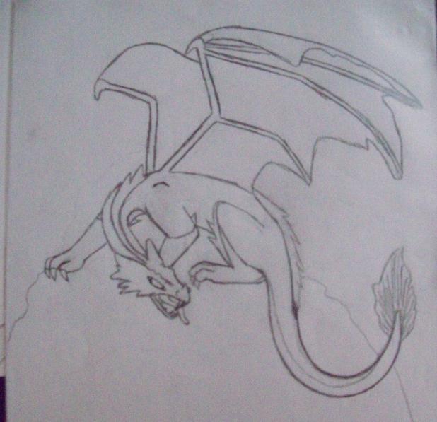 A Dragon #2 by DistantDragon