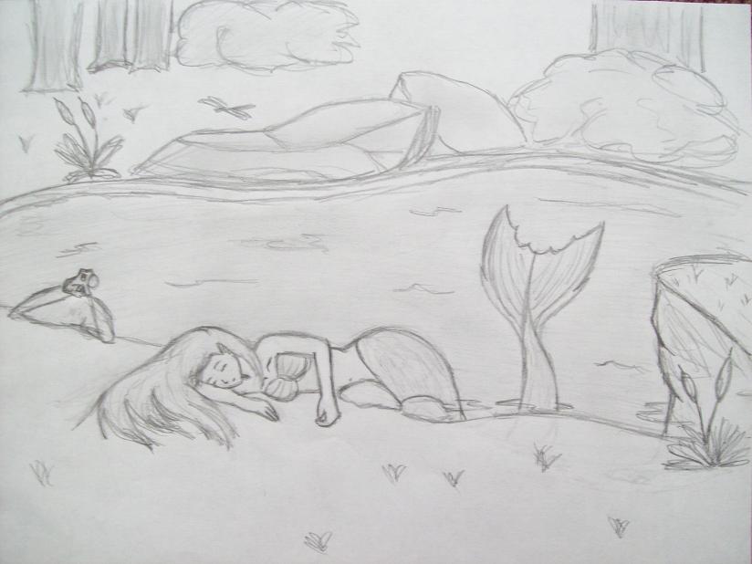 The Dream of a Mermaid by DistantDragon