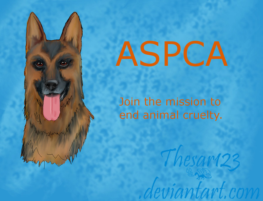 ASPCA poster by DistantDragon