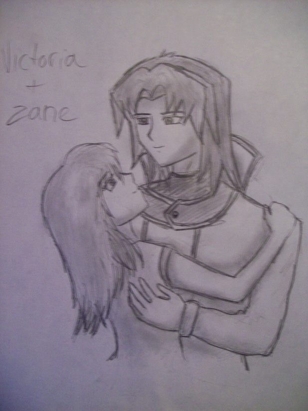 Victoria and Zane-request by DistantDragon
