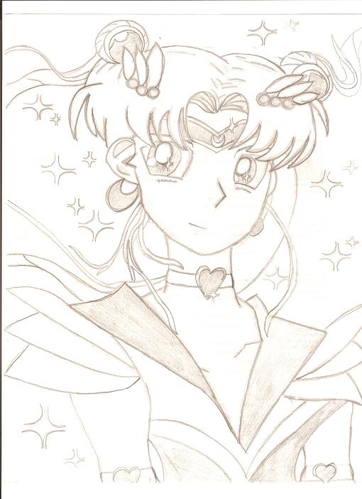 Sailor Moon by DistantPhilosopher