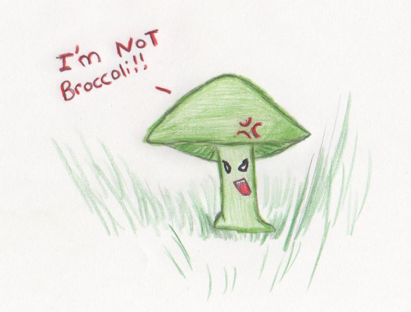 Im NOT Broccoli by DistortedCrowWings