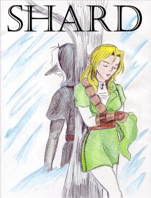Shard cover by DivineAngel